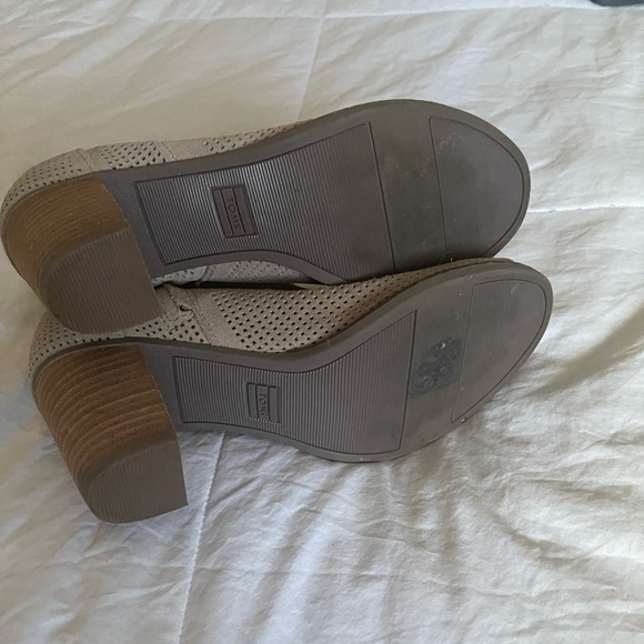 Toms peep toe bootie - Picture 3 of 4